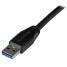 USB A to USB B Cable Startech USB3SAB10M           Black image2