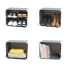 Portable Modular Shoe Cabinet InnovaGoods Grey (Refurbished A) image2