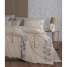 Duvet cover set Beige Super king 3 Pieces image4
