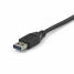 USB A to USB C Cable Startech USB31AC1M            Black image2
