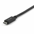 USB A to USB C Cable Startech USB31AC1M            Black image3