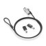 Security Cable Aisens ASLK-D45K06-BK Black 1,5 m image3