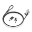 Security Cable Aisens ASLK-D45K06-BK Black 1,5 m image4