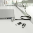 Security Cable Aisens ASLK-D45K06-BK Black 1,5 m image1
