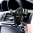 Mobile Phone Holder with Wireless Charger for Cars Wolder InnovaGoods image3