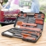 Barbecue Case Barbecase InnovaGoods 18 Pieces image1