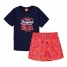 Children's Sports Outfit Go & Win Mindanao Navy Blue image1