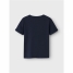 Child's Short Sleeve T-Shirt Name It Nmmvux Blue image4