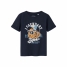 Child's Short Sleeve T-Shirt Name It Nmmvux Blue image1