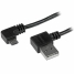 USB Cable to Micro USB Startech USB2AUB2RA1M         Black image1