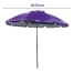 Beach parasol Marbueno Purple 200 cm image3