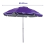Beach parasol Marbueno Purple 200 cm image2