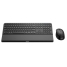 Keyboard and Mouse Philips SPT6607B/16 Black image3