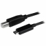USB Adaptor Startech USB2CB1M             Black image1