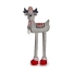 Christmas Reindeer Krist+ White Red Grey 1 m 23 x 55 x 49 cm image1
