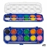 Watercolours Pincello 12 colours (12 Units) image1