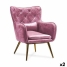 Armchair Gift Decor Pink 68 x 92 x 70 cm (2 Units) image1