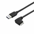 USB Cable to micro USB Startech USB3AU50CMRS Black image1