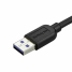 USB Cable to micro USB Startech USB3AU50CMRS Black image2
