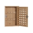 Key cupboard Home ESPRIT Natural 19 x 6 x 27 cm image5