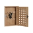 Key cupboard Home ESPRIT Natural 19 x 6 x 27 cm image2