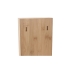 Key cupboard Home ESPRIT Natural 19 x 6 x 27 cm image3