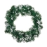 Advent wreathe Krist+ White Green Snowflakes image1