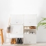 Portable Modular Shoe Cabinet InnovaGoods White (Refurbished A) image2
