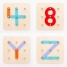 Wooden Set for Making Letters and Numbers Koogame InnovaGoods 27 Pieces image4