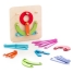 Wooden Set for Making Letters and Numbers Koogame InnovaGoods 27 Pieces image5