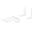 Coaxial TV Antenna Cable Compulocks BMTRAY02W White image2