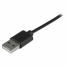 USB A to USB C Cable Startech USB2AC1M             USB C Black image3