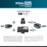 Blower Koma Tools Pro Series 20 V vacuum cleaner image5