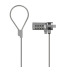 Security Cable Aisens ASLK-D40N01-SL Silver 1,5 m image1