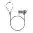 Security Cable Aisens ASLK-D40N01-SL Silver 1,5 m image5