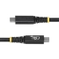 USB Cable Startech CC2M20GUSB4TP Black 2 m image3