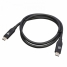 Cable Micro USB V7 V7USB4-80CM Black 0,8 m image1