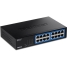 Switch Trendnet TEG-S17D Black image1
