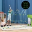 Children’s Fort Building Kit Builkitt InnovaGoods 155 Pieces image1