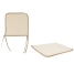 Chair cushion Gift Decor 38 x 2,5 x 38 cm (4 Units) image3