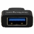 USB A to USB C Cable Startech USB31CAADG           Black image2