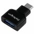 USB A to USB C Cable Startech USB31CAADG           Black image3
