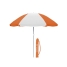 Beach parasol Marbueno Orange 200 cm image1