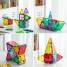 3D Magnetic Building Blocks Magoks InnovaGoods 57 Pieces image2