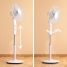 Freestanding Fan Innovagoods Freshinn White 45 W image3