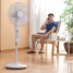 Freestanding Fan Innovagoods Freshinn White 45 W image1