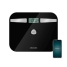 Digital Bathroom Scales Cecotec EcoPower 10200 Smart Healthy LCD Bluetooth 180 kg Black image1