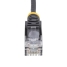 UTP Category 6 Rigid Network Cable Startech N6PAT25CMBKS Black 25 cm image3