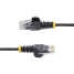 UTP Category 6 Rigid Network Cable Startech N6PAT25CMBKS Black 25 cm image4