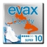 Super Sanitary Pads with Wings Evax Liberty 10 Units image1